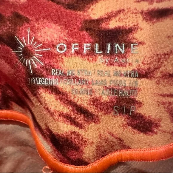 Aerie Offline Women's Real Me Xtra Hold Hi-Rise 7/8 Leggings Women’s Size Small - Picture 6 of 8